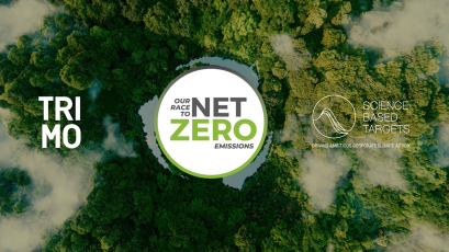 Trimo kot del skupine Recticel se zavezuje k doseganju net-zero emisij (SBTi pobuda)